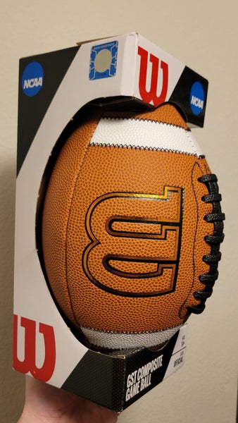 Wilson GST Composite Football New In Box Official Size