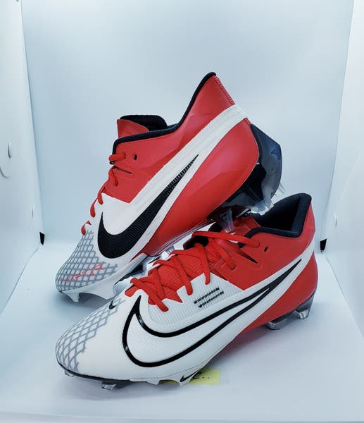 NEW Nike Vapor Edge Elite 360 2 Football Cleats Red White  display picture 1