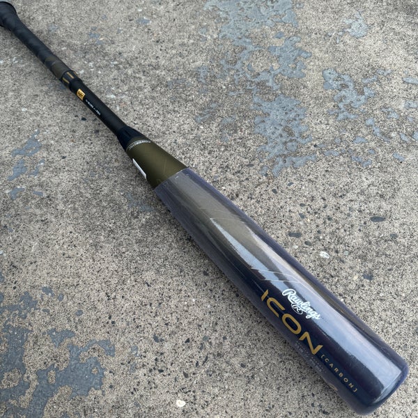 NEW 2023 Rawlings Icon 33/30 (-3) BBCOR Baseball Bat