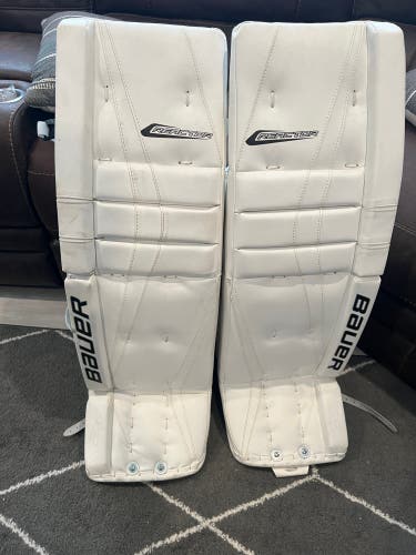 Bauer Reactor 7000 Goalie Leg Pads 36+1” Used Once!
