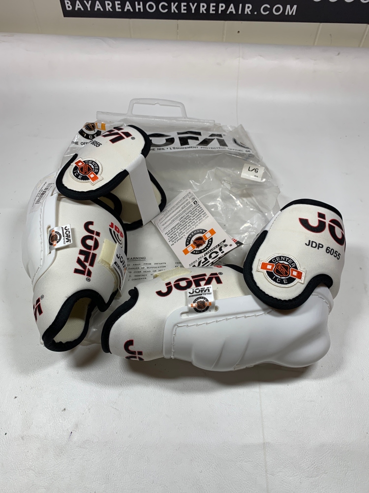 JOFA JDP 6055 NHL elbow pads SR Large new