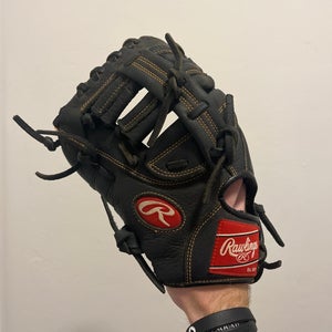 Rawlings renegade 11.5 lefty first base mitt baseball glove