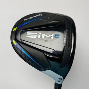 Taylormade SIM2 MAX 3 Fairway Wood 15* Veylix Alpina 673 Wild eye Stiff RH