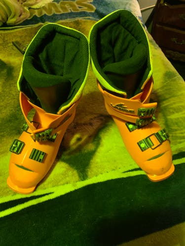 Used Lange Racing World Cup Ski Boots Medium Flex