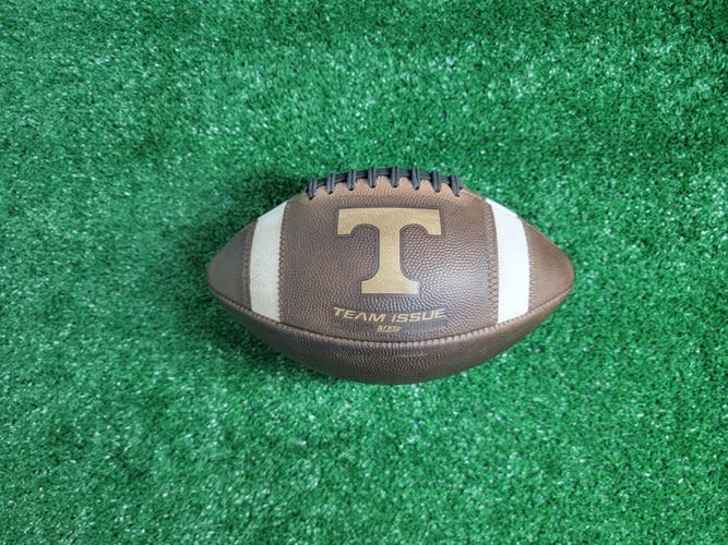 (custom listing) Brand New Mudded/Prepped Prepped Team Issue Official Leather Football & cross towel