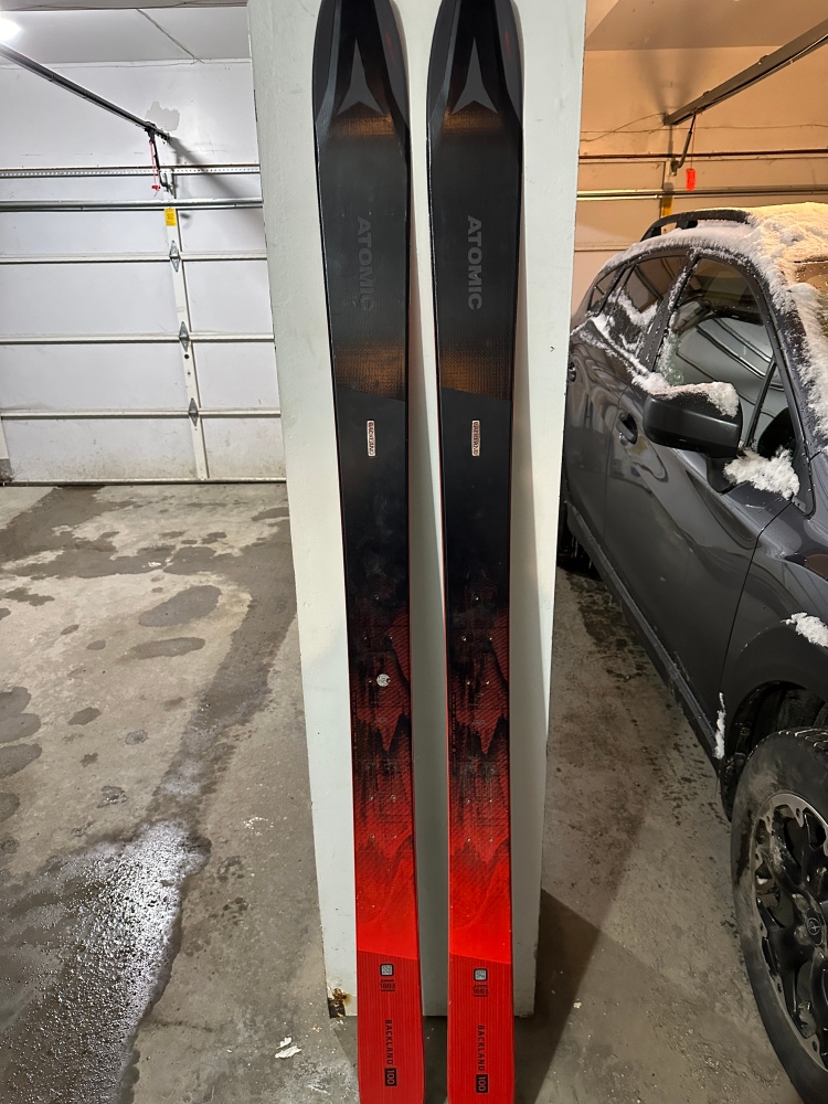 Men's 2021 Alpine Touring Without Bindings Backland 100 Skis