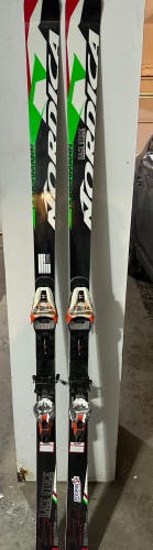 Nordica FIS GS Race Ski With Bindings - 188cm