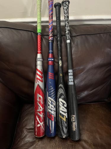 New Marucci (-3) 29 oz 32" Rbi Bat