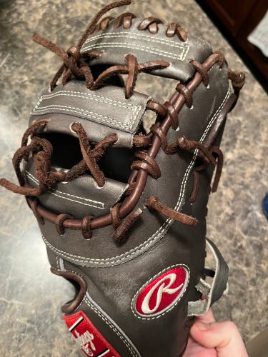 First Base 12.75" Heart of the Hide Baseball Glove