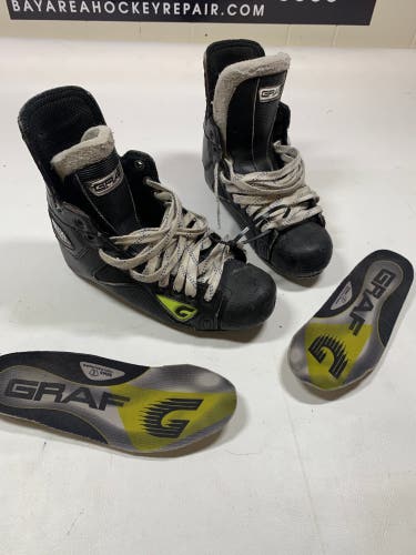 Graf Supra 705 7 D SR Ice Hockey Skate Boots