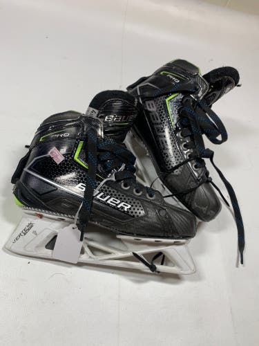 Bauer pro 4.5 Fit 2 Ice Goalie Skates - No Steel