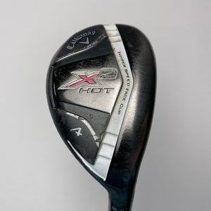 Callaway X2 Hot Womens 4 Hybrid 22* Ladies Graphite Womens RH