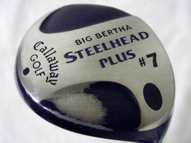 Callaway Big Bertha Steelhead Plus 7 Wood (Graphite, SENIOR) 7w Golf Club