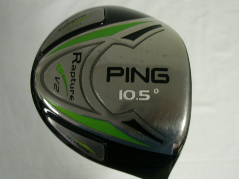 Ping Rapture Titanium Ping Rapture V2 Driver 10.5* (Diamana Blue Stiff) 460cc Ti Golf Club ...