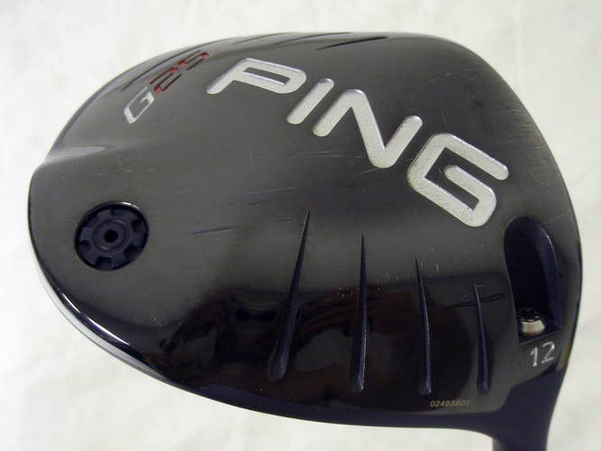 Ping G25 Driver 12* (TFC 189, REGULAR) Adjustable Golf Club