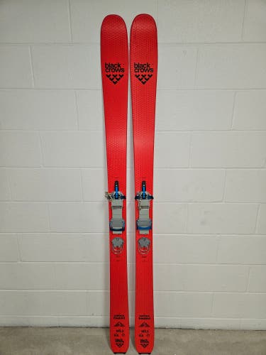 Black Crows 183 cm Telemark Camox Freebird Skis With Bindings