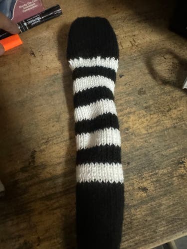 Zebra Putter Head Cover New Hand made in Italy