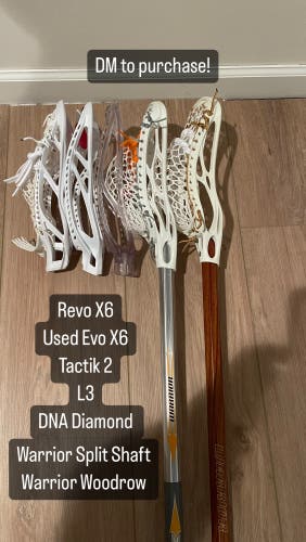 Lacrosse Lot: DM for pricing