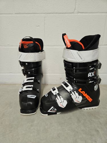 Used Women's Lange All Mountain RX Ski Boots Medium Flex