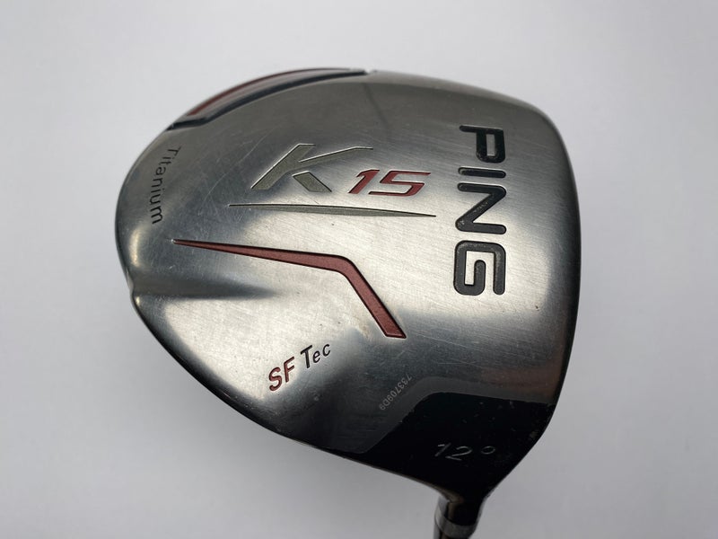 Ping K15 Driver 12* TFC 149 D Soft Regular Senior Graphite Mens RH