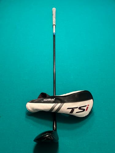 Men's Used 2021 Titleist Right Handed TSi2 Fairway Wood Stiff Flex 7 Wood