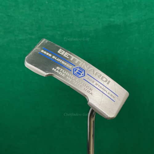 Bettinardi Studio Stock SS28 Slotback 34" Single-Bend Putter Golf Club W/HC*