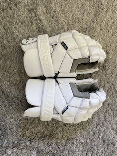 Used Warrior Nemesis Goalie Gloves Large