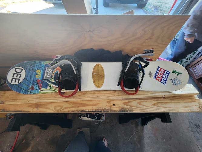 Used Kid's Snowboard All Mountain With Bindings