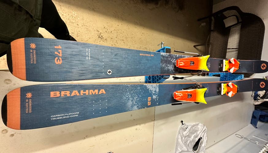 Blizzard Brahma 82 173cm With Look Pivot 14 Bindings