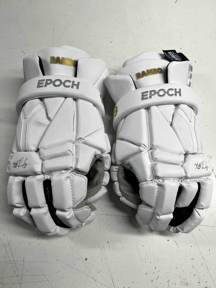 New Epoch Integra LE Lacrosse Gloves 13" Matt Rambo Edition