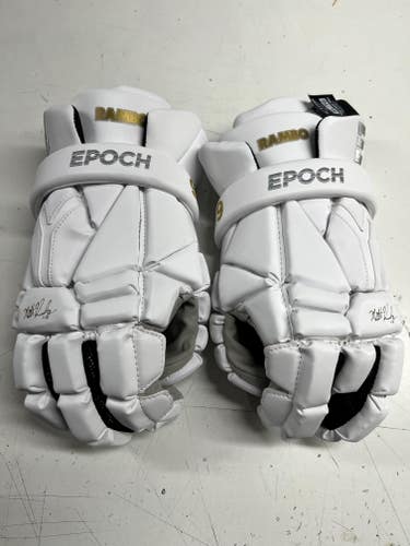 New Epoch Integra LE Lacrosse Gloves 12" Matt Rambo Edition