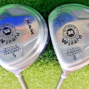 RAM Wizard Fairway 3,5 Wood Set / Regular Graphite / LEFT HANDED / sa6003