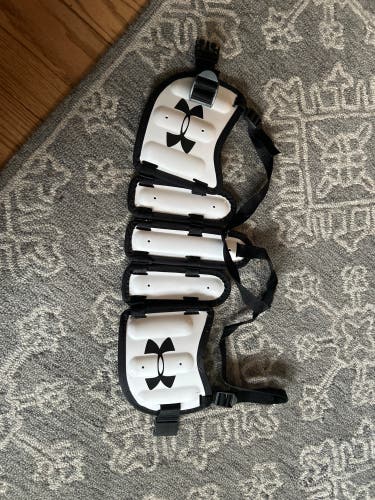 Under armour rib pads