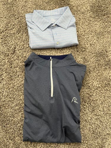 RHOBACK BUNDLE of Polo and Quarterzip