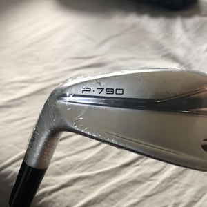 New 2021 TaylorMade P790 7-Iron, Stiff, Lefty, Authentic Demo/Fitting