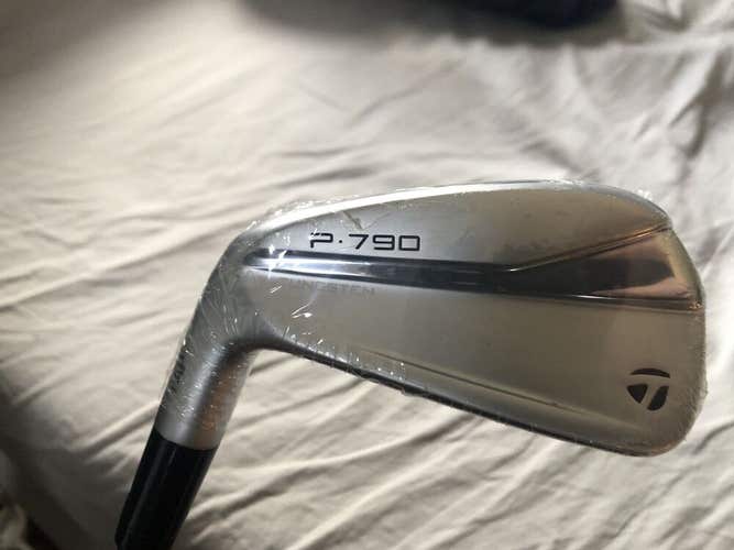 New 2021 TaylorMade P790 7-Iron, Stiff, Lefty, Authentic Demo/Fitting