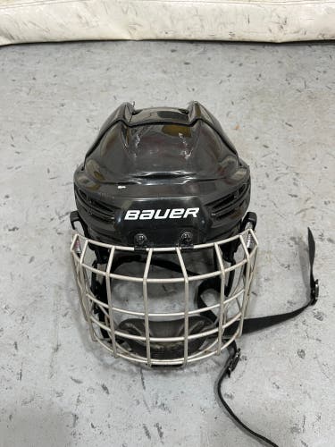 Used Bauer Ims 5.0 Sm Ice Hockey Helmets w/ Cage