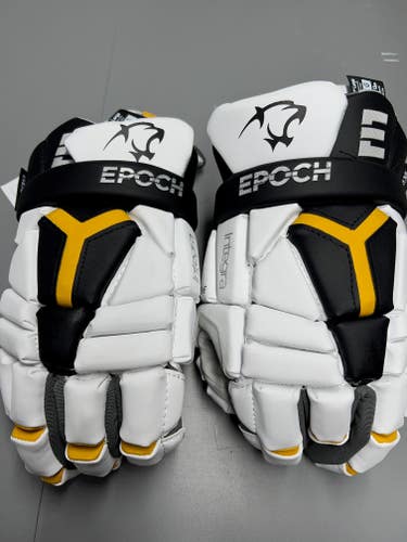 New Epoch Integra Elite Lacrosse Gloves 13" Adelphi Univ.