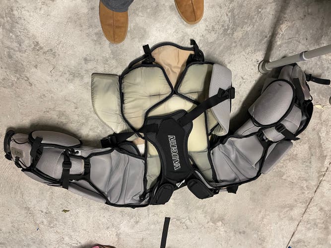 Used Large Vaughn  Goalie Chest Protector