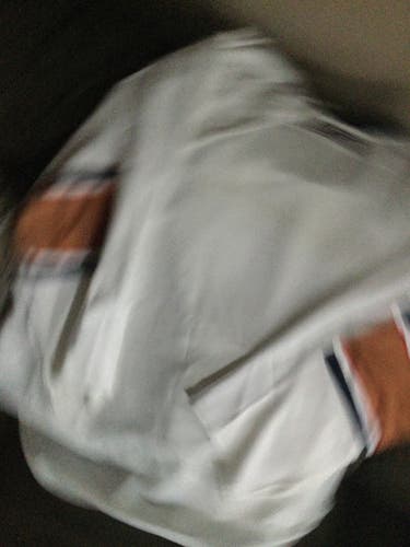 White Used Size 58 Men's Reebok Jersey