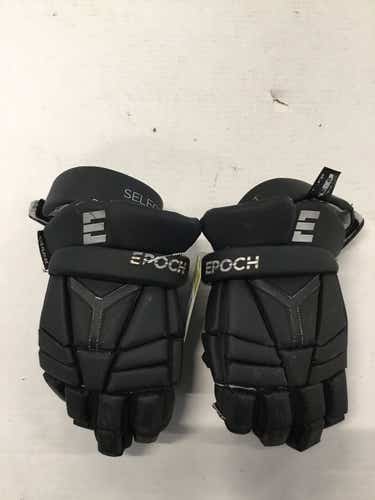 Used Epoch Select Gloves Md Men's Lacrosse Gloves