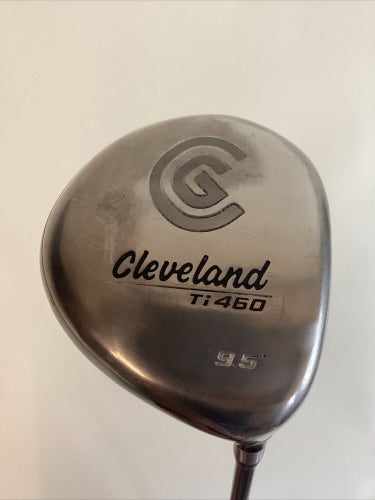 Cleveland Launcher Ti460 Driver 9.5* With Regular Graphite Shaft