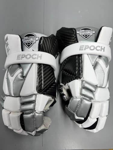 New Goalie Epoch Integra Lacrosse Gloves 14"