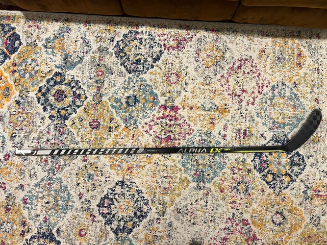 Used Warrior Alpha LX Pro 75 Flex - Kessel Pro Stock READ DESRIPTION