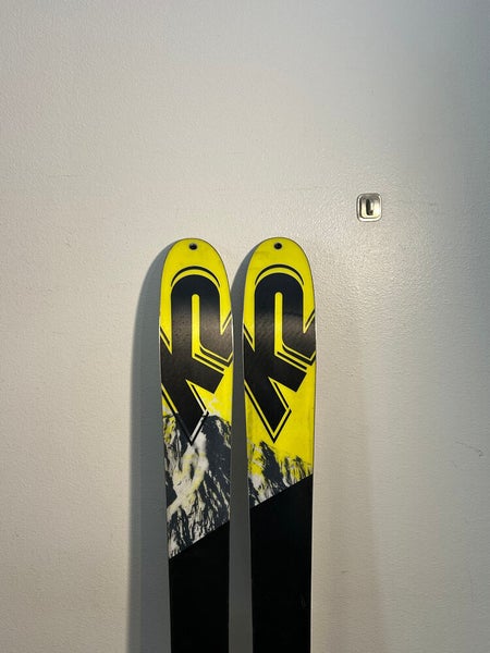 K2 Annex 108 Rocker Downhill Skis 184 cm Marker Baron Alpine