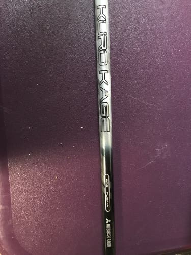 Men's Mitsubishi Rayon Extra Stiff Flex Graphite Shaft Kuro Kage Shaft