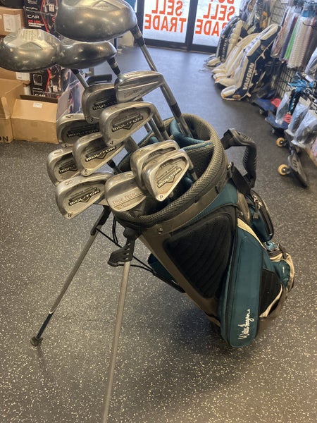 Used Spalding MOLITOR Mens Complete Set RH 14 Piece 11860-S000262837