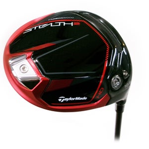 TaylorMade Stealth 2 HD 10.5* Driver Graphite Fujikura Ventus Red 5-A Senior