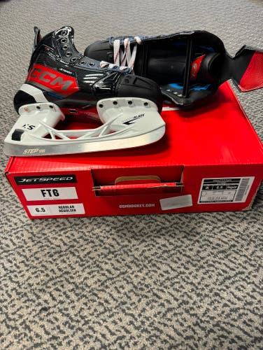 CCM Jetspeed FT6 size 6.5 Regular width skates