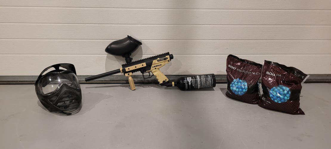 Tippmann Cronus Basic Model Package with Paintballs